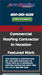 Mobile Screenshot of jacoroofing.com
